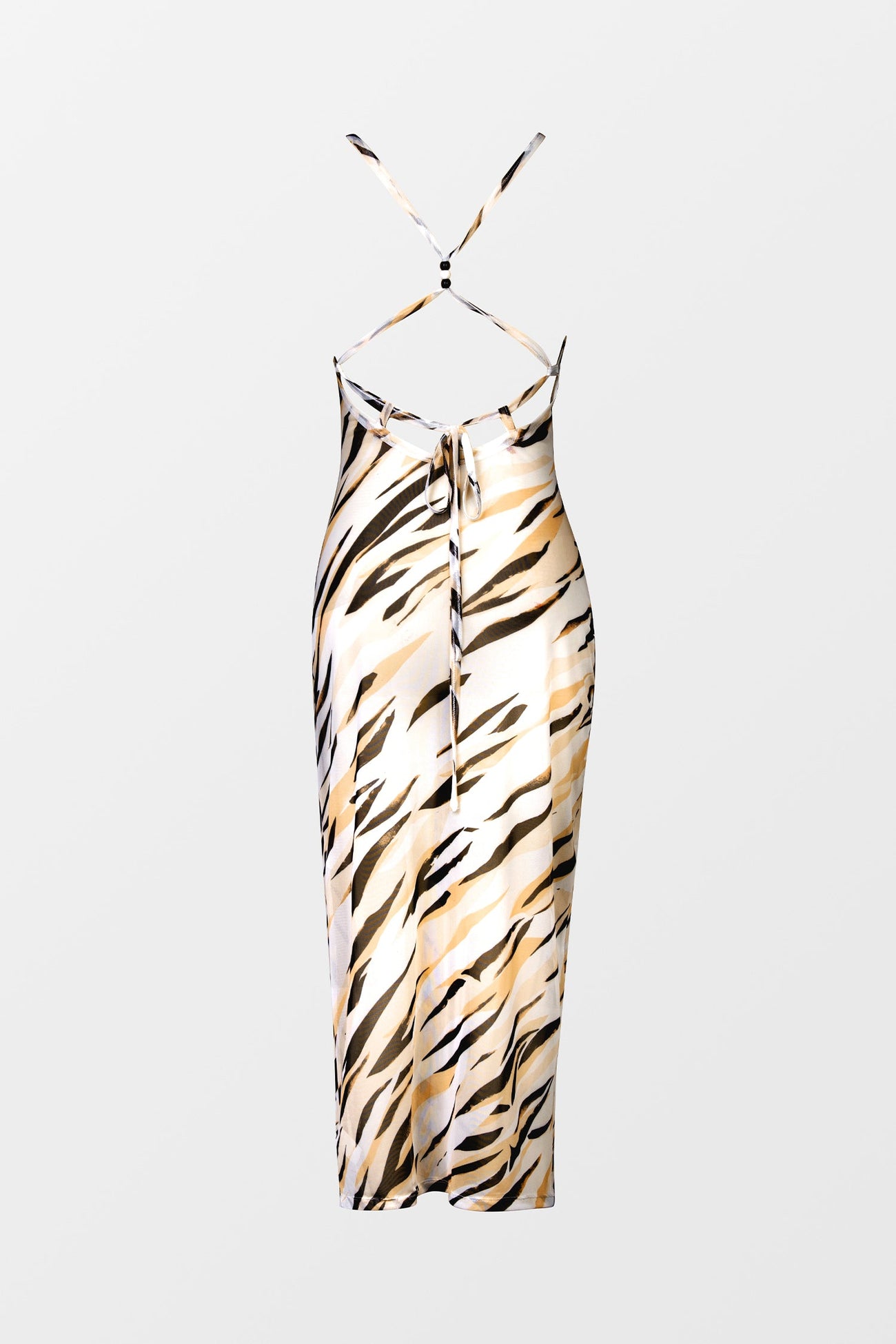 X STASSIE Wild Weekend Cross Back Cover-Up Dress