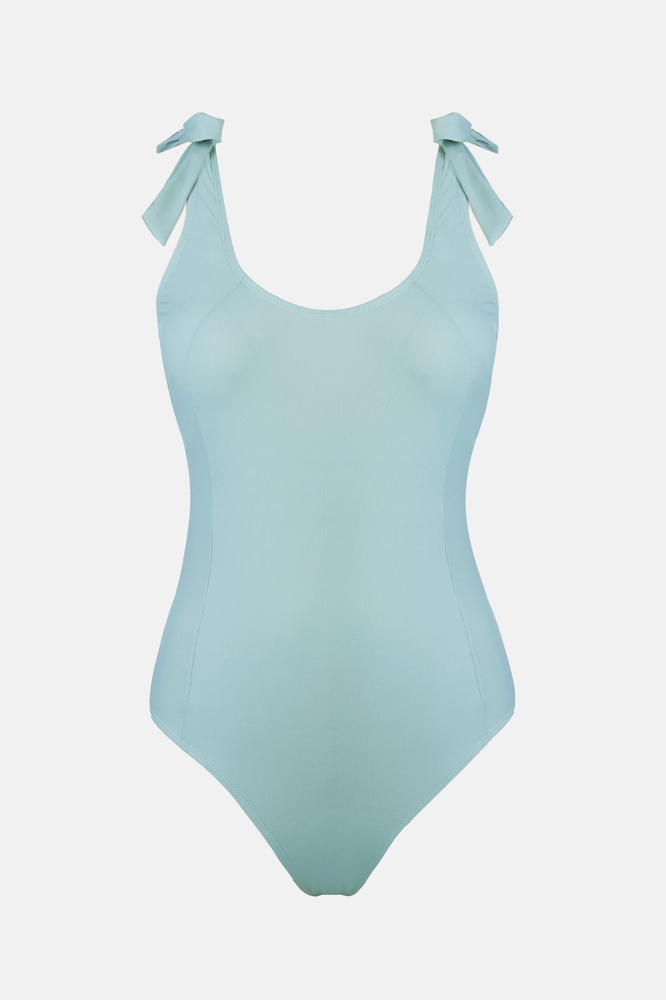 I Do Tie Strap One Piece Swimsuit