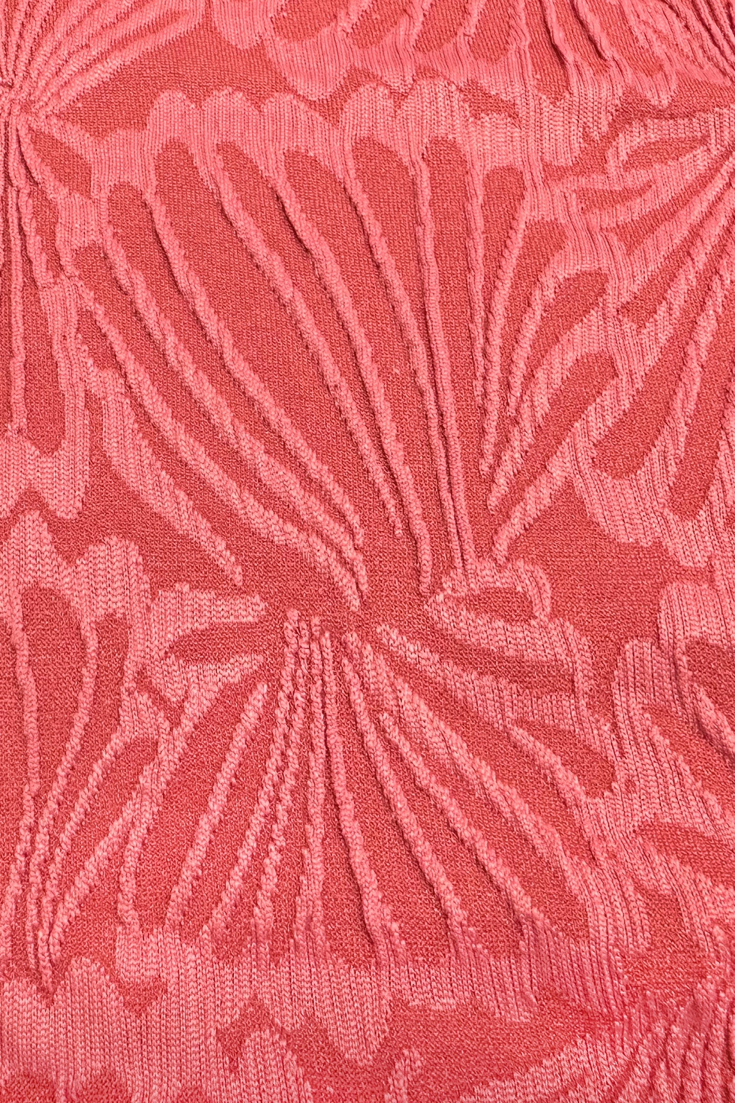 Abstract Leafs Plunge One Piece Swimsuit