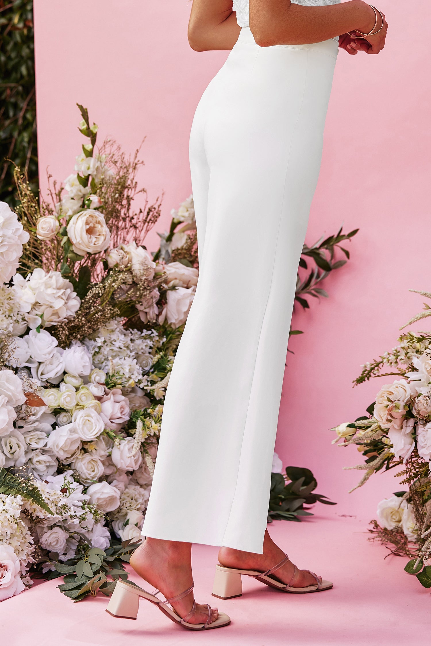 X Madison Yours Forever Wide-Leg Pants