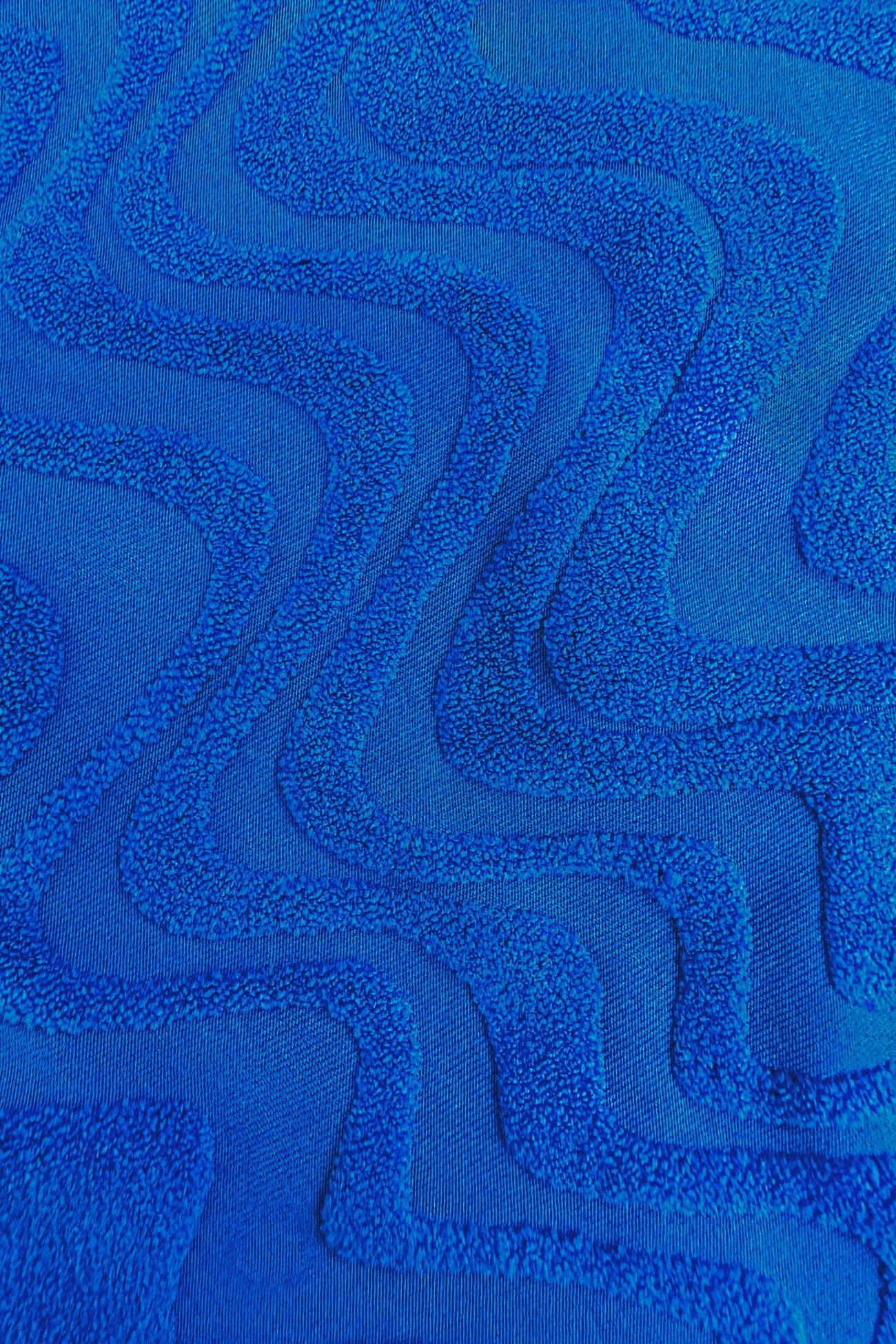Blue Wave Ripple Underwire Top & Cheeky Bikini Swimsuit