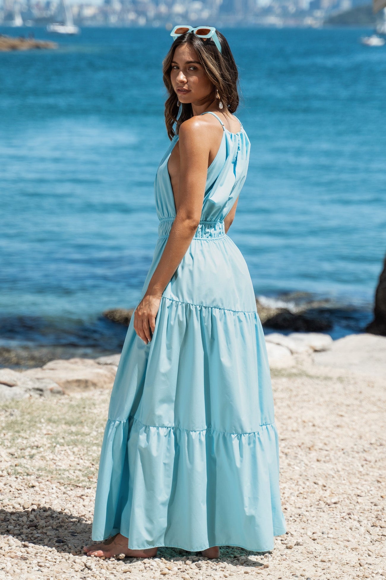 Smocked Cami Maxi Dress