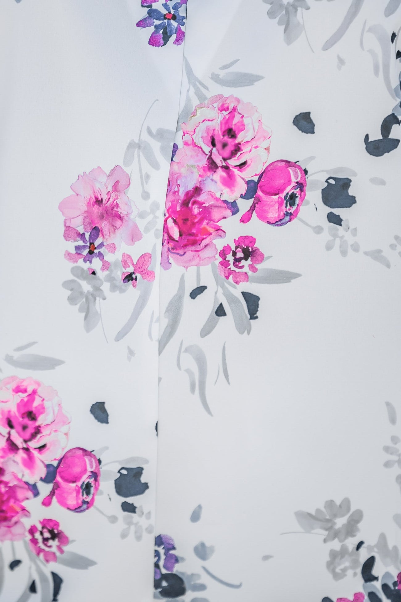 Floral Print V-Neck Top