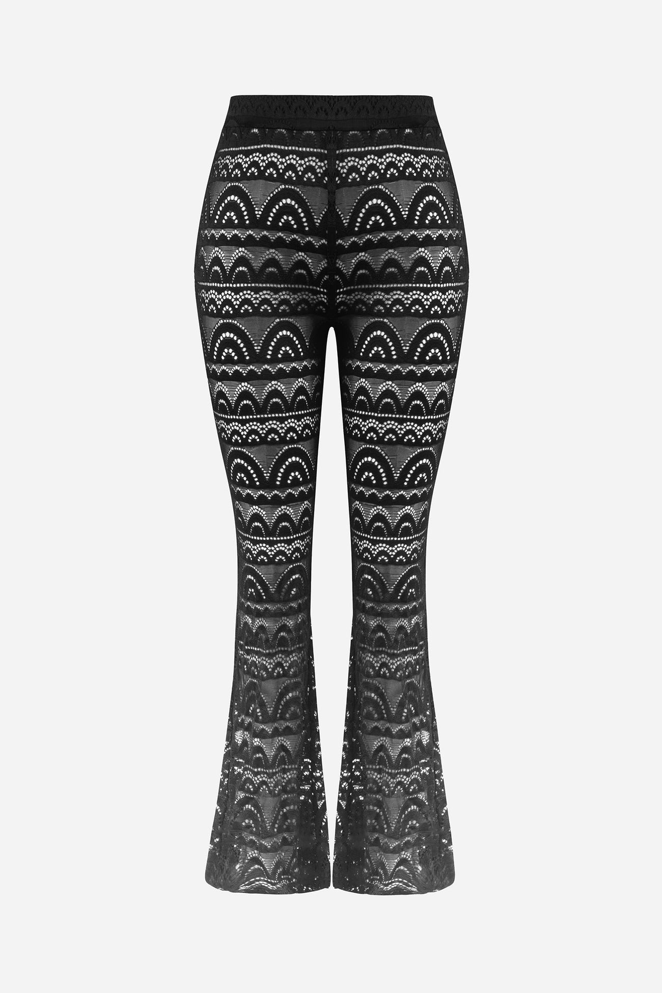 Adventure Lace Cover-Up Flare Pants