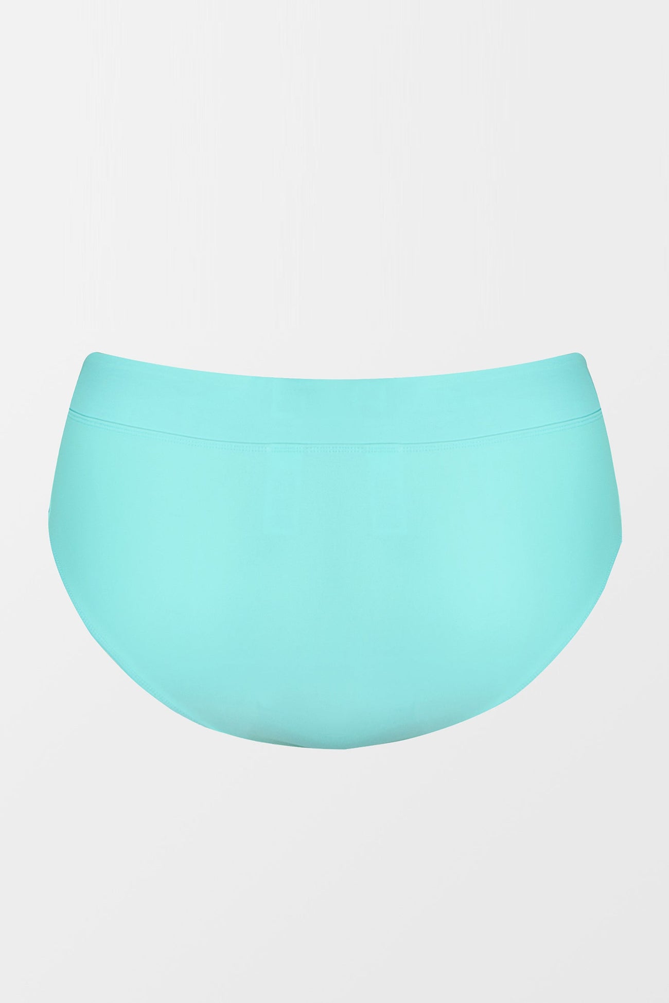 Aqua Splash High Waist Plus Size Bikini Bottoms