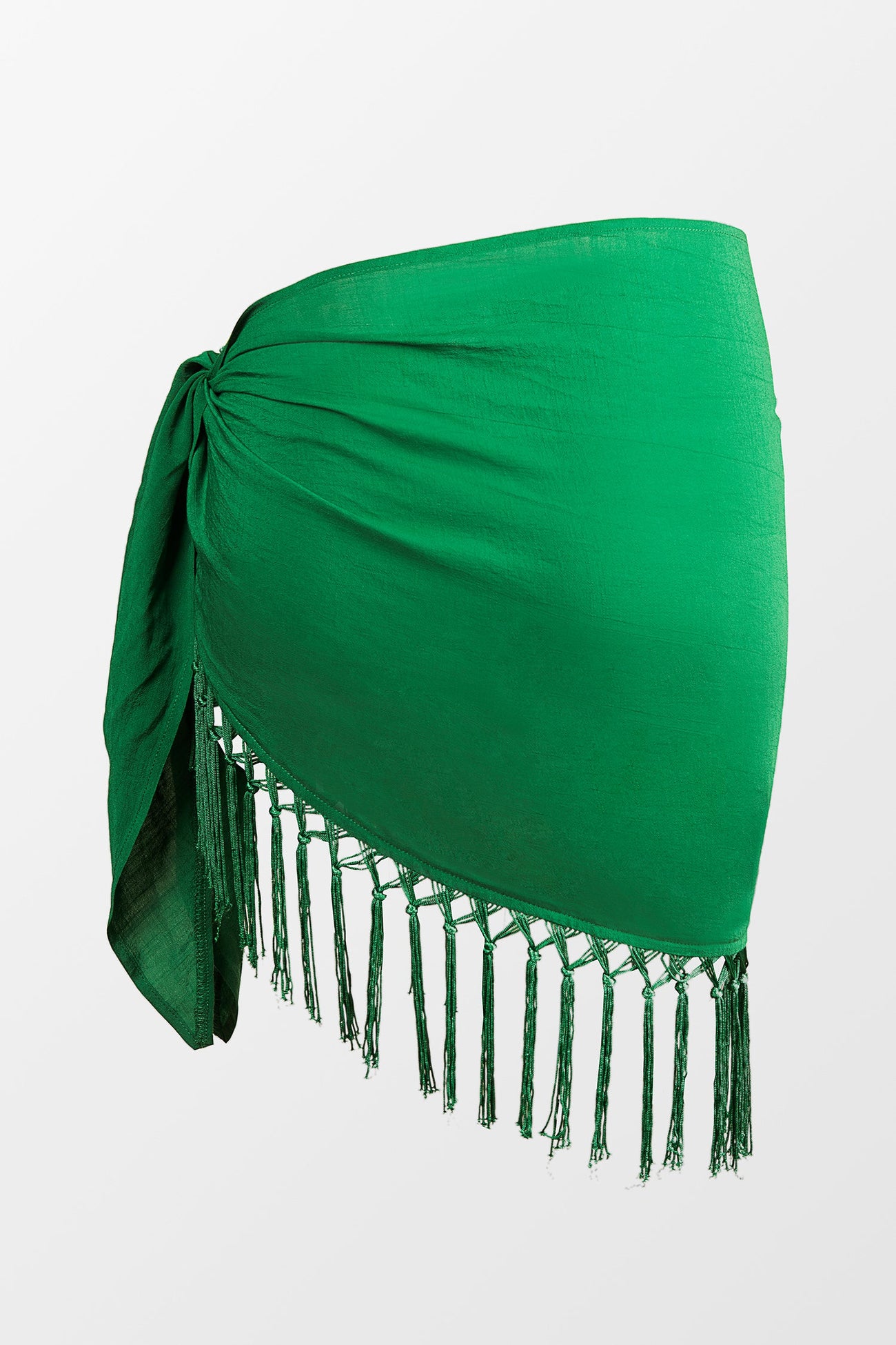 Tassel Tie Side Cover-Up Sarong