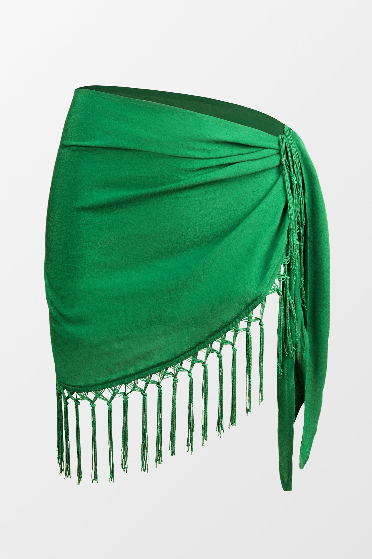 Tassel Tie Side Cover-Up Sarong