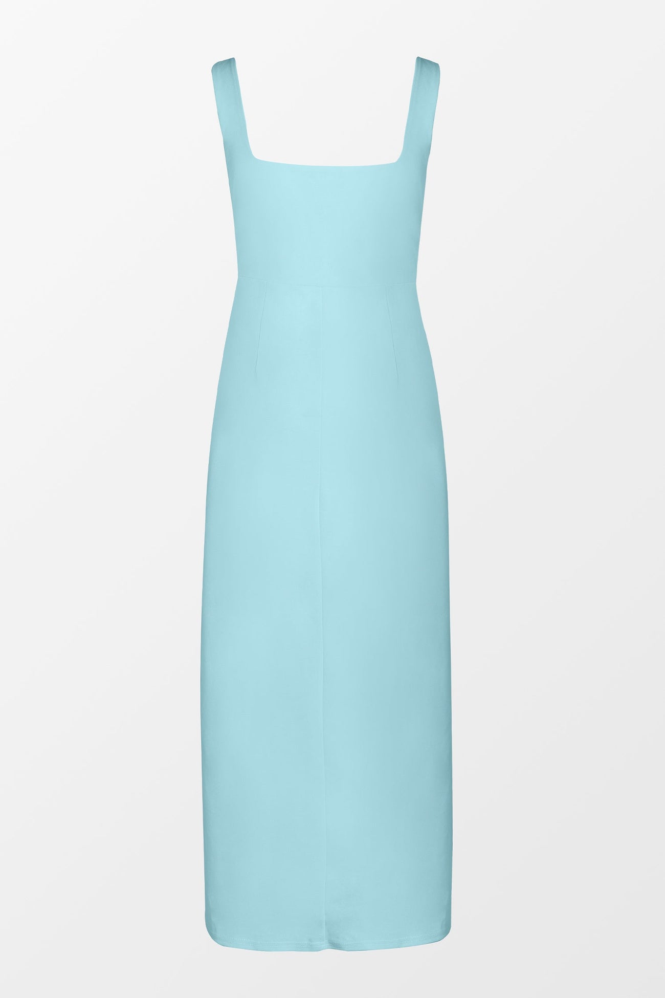 X Madison Beach Wedding Something Blue Side Slit Maxi Dress