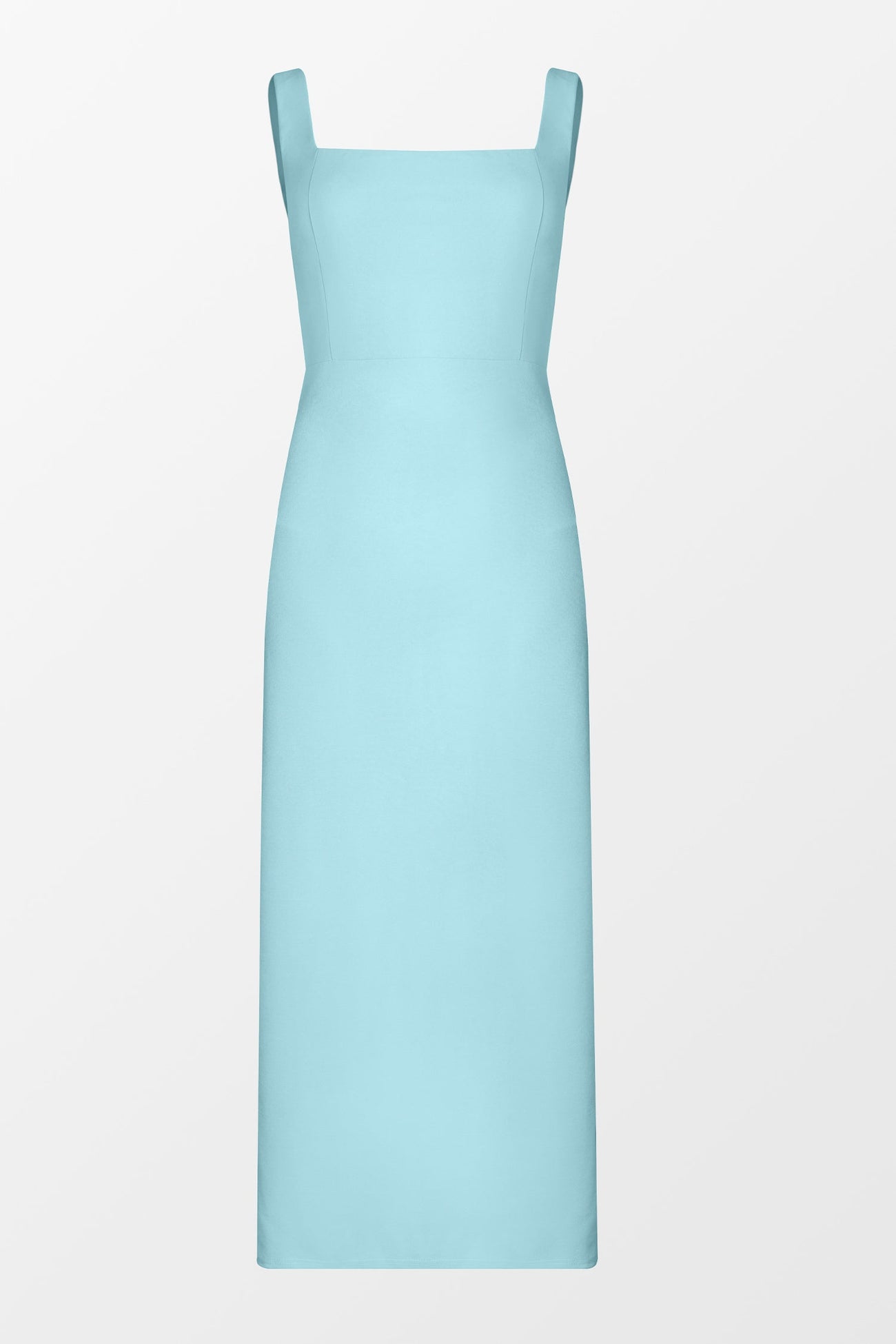 X Madison Beach Wedding Something Blue Side Slit Maxi Dress