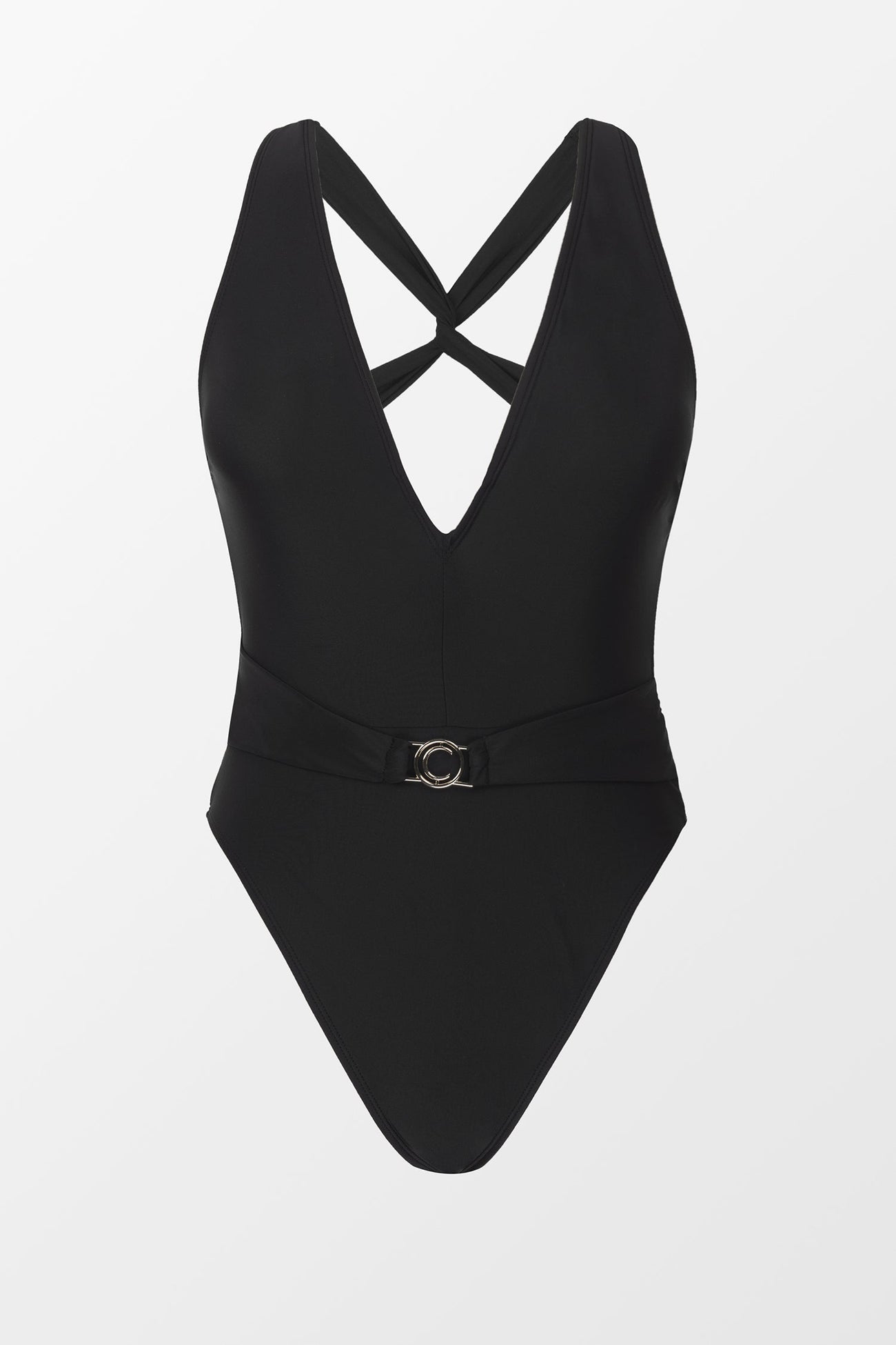 Colombia Coast Logo Décor Ultra Cheeky One Piece Swimsuit