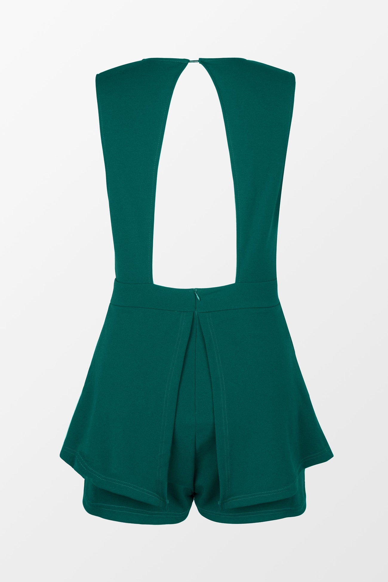 X Madison Honeymoon Plunge Backless Romper