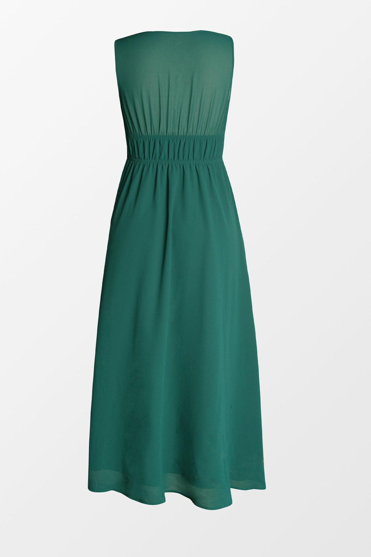X Madison Honeymoon Satin Tie Front Dress