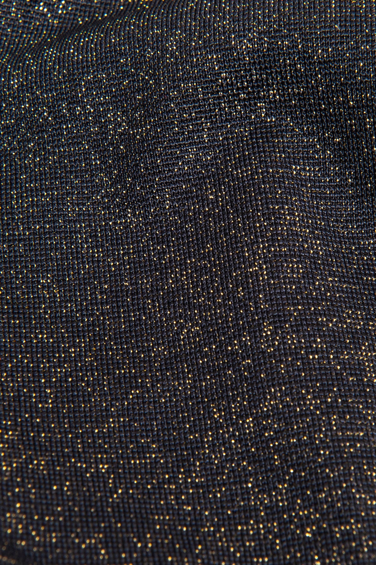 Sparking Lurex Metallic Tunneled One Piece Swimsuit