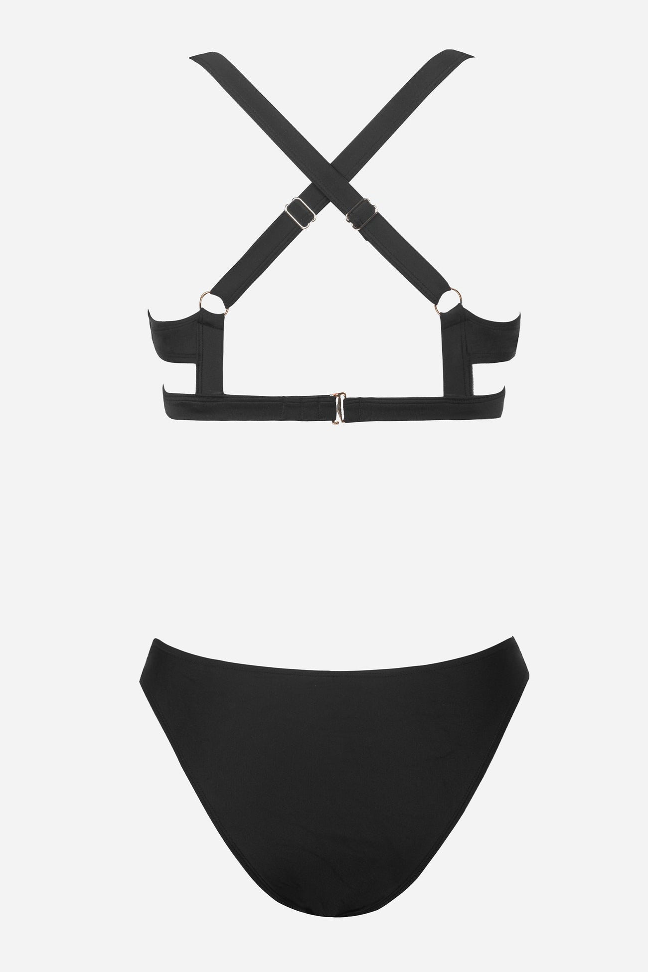 Colombia Coast Logo Décor Top & Ultra Cheeky Bikini Set