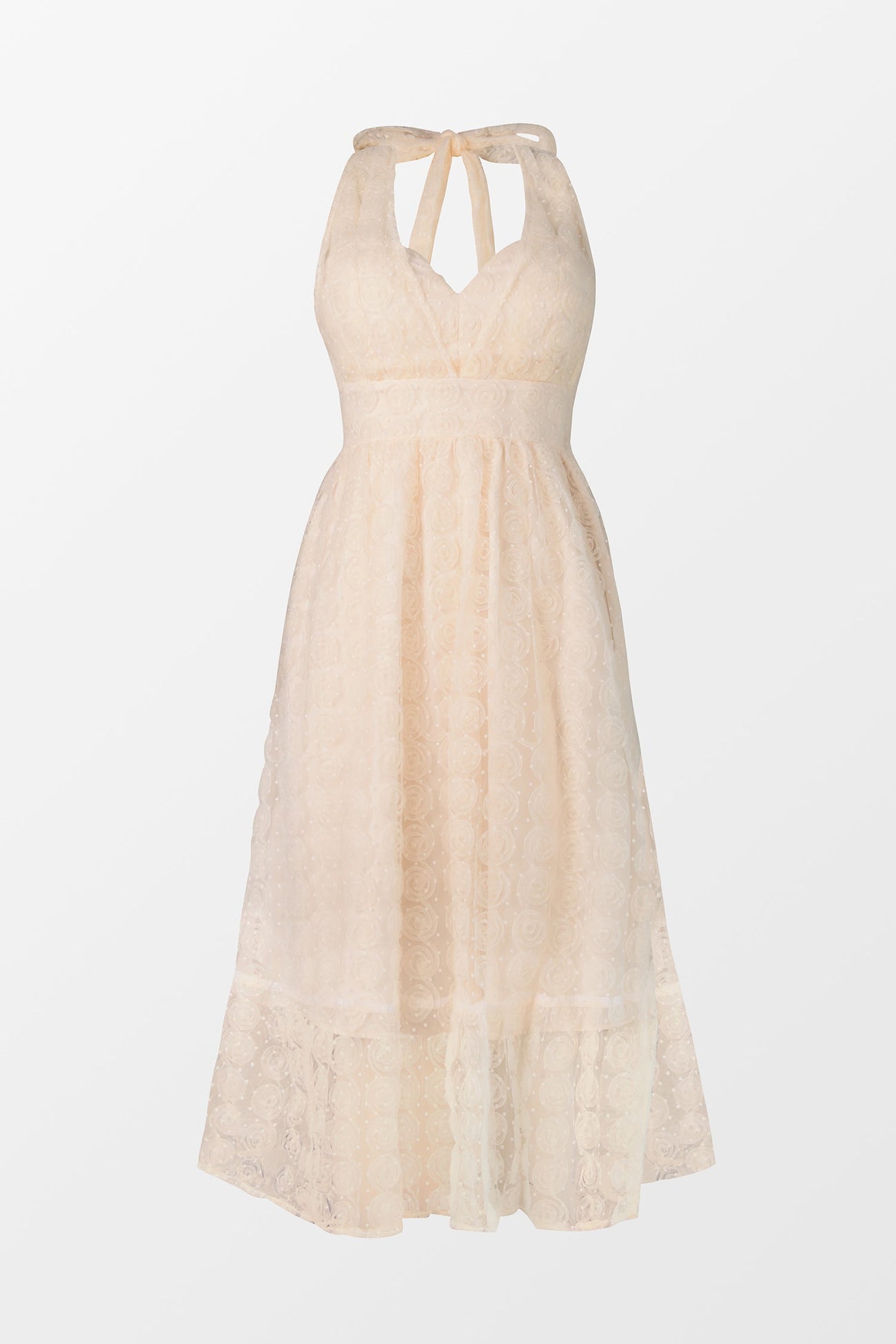 X Madison Yours Forever Rose Halter Dress