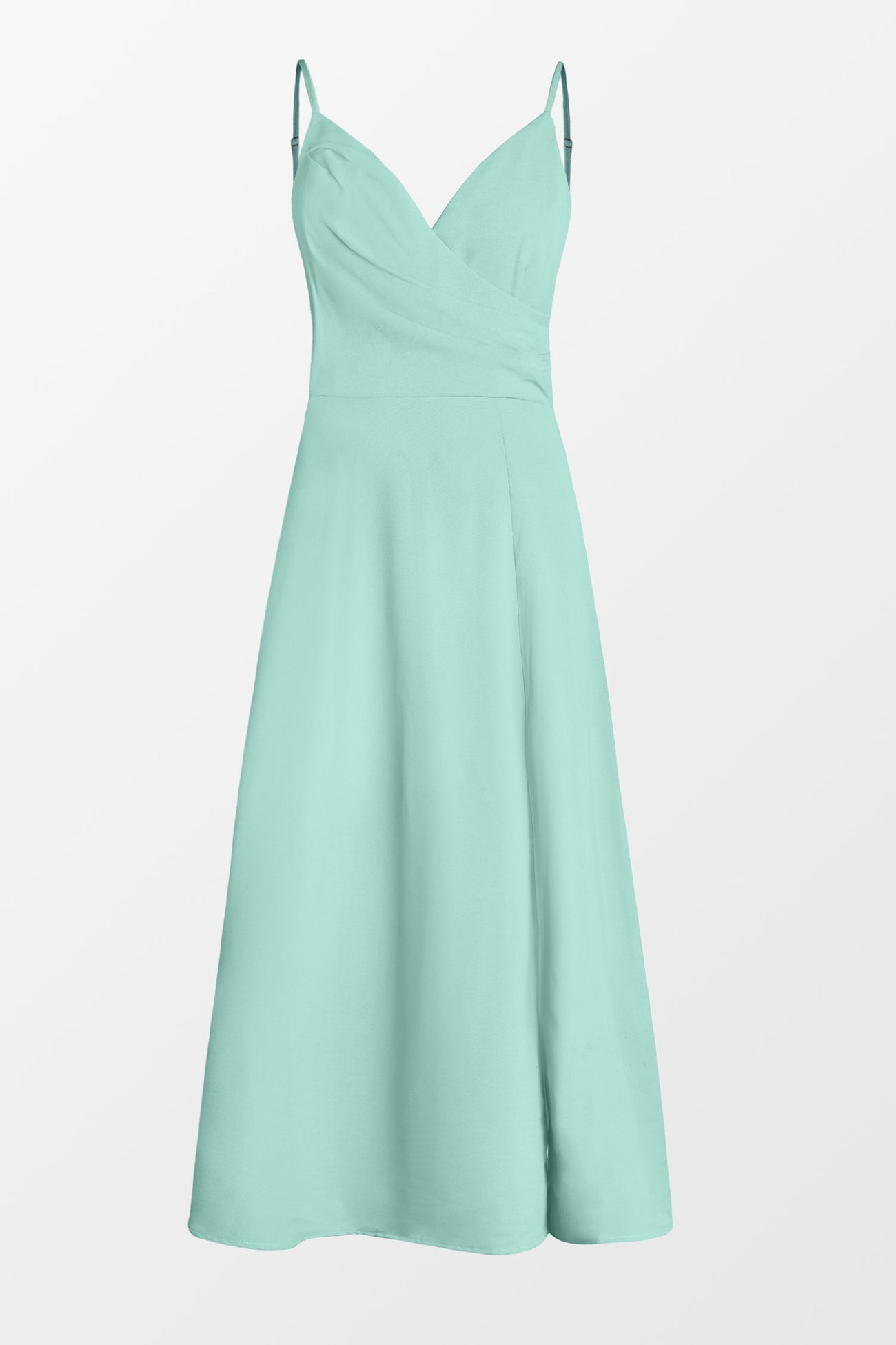 X Madison Beach Wedding Romance Leg-Slit Midi Dress
