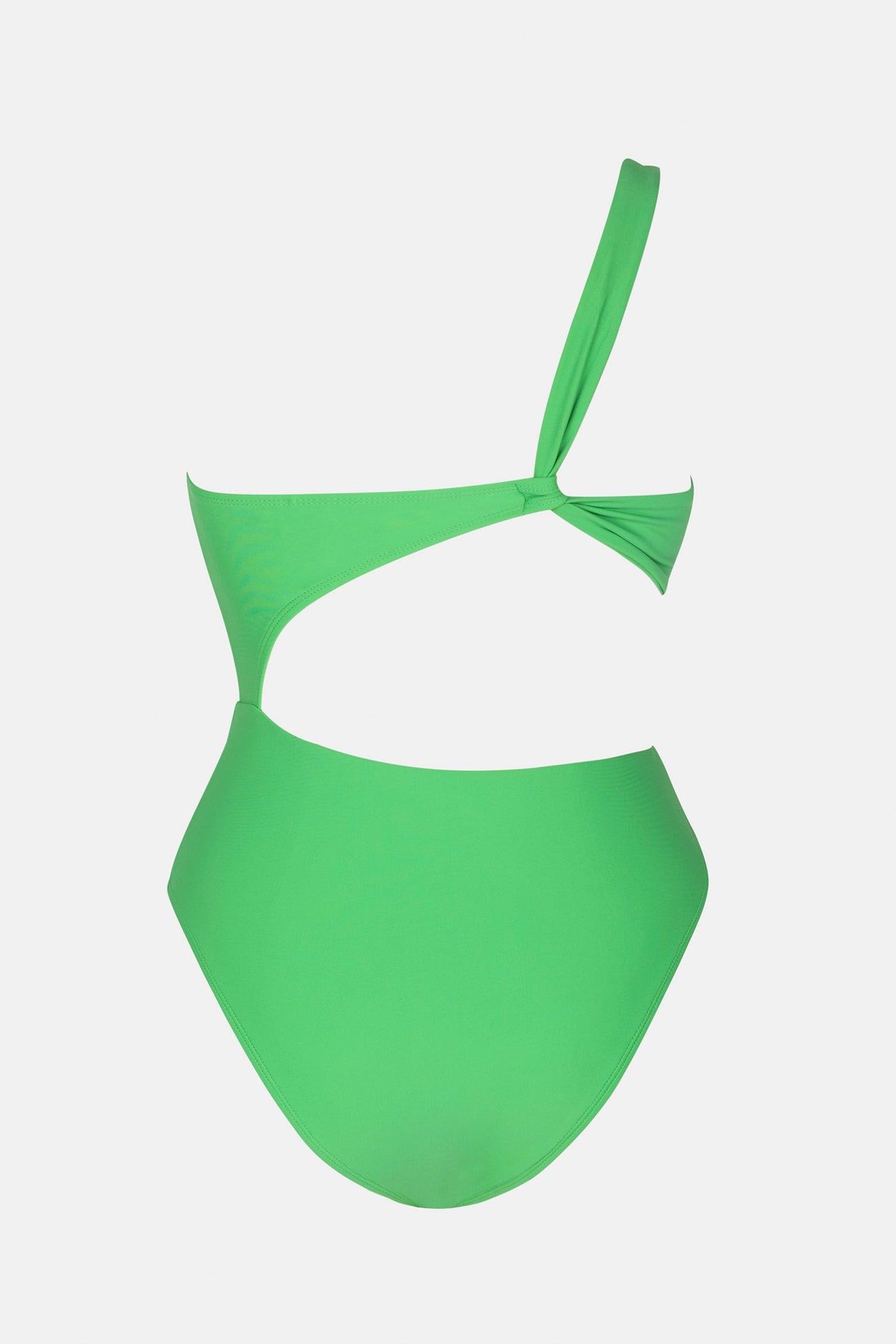 Vacation One Shoulder Cheeky One Piece Swimsuit