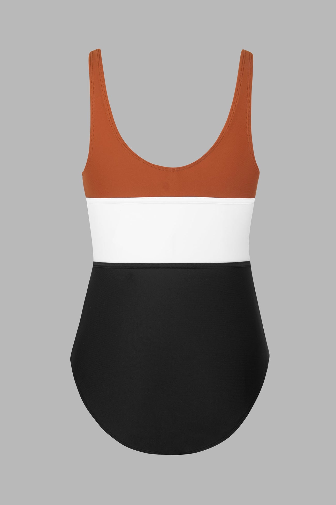 Colorblock Colombia Coast Keyhole One Piece Swimsuit