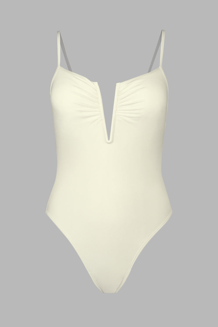 Boho Rhapsody V-Wire One Piece Swimsuit