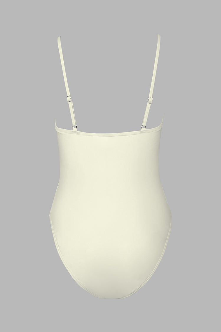 Boho Rhapsody V-Wire One Piece Swimsuit