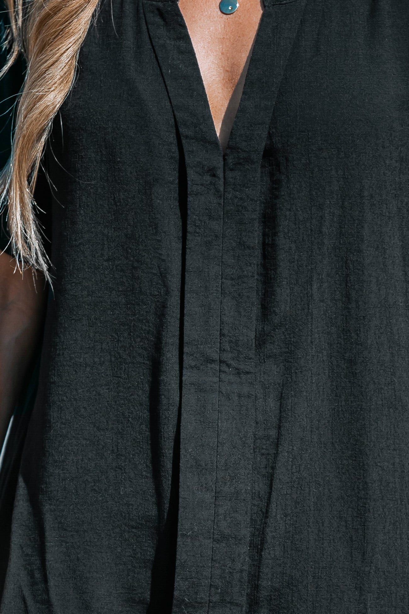 Mini Cover-Up T-Shirt Dress